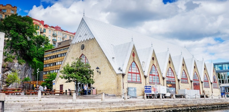Feskekörka (Fischkirche) in Göteborg